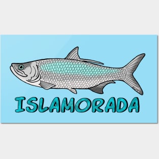 Islamorada Tarpon Posters and Art